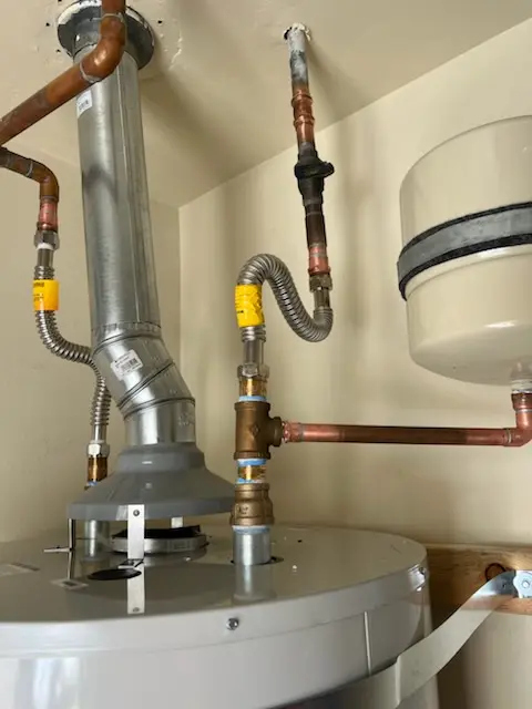 Water heater installation and plumbing repair in Lodge Forest